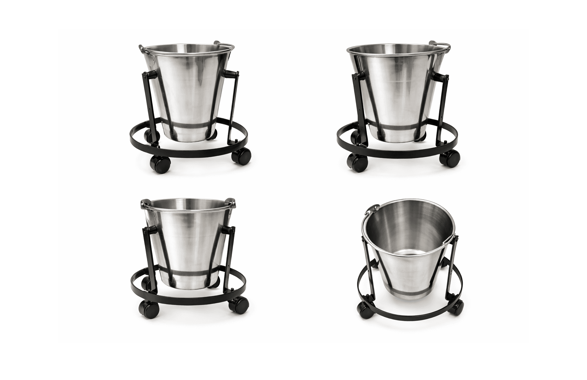 Stainless Steel Kick Bucket, photo 1