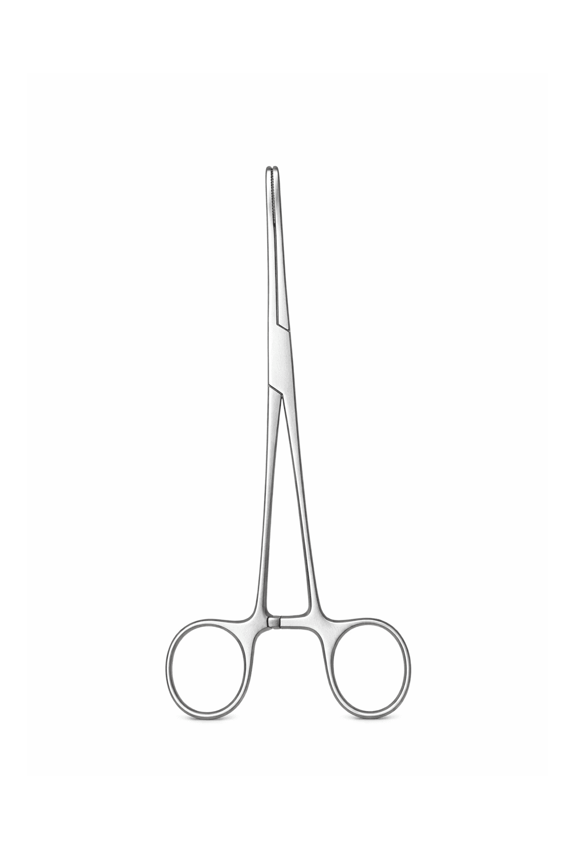 Ballenger Straight Sponge Forceps 7", photo 1