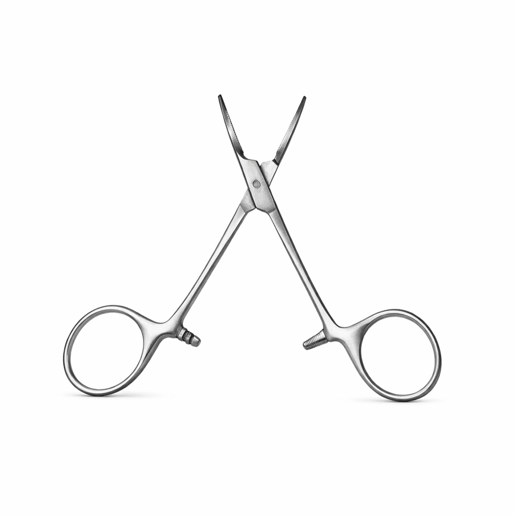 Hartman Mosquito Hemostatic Forceps (Curved), photo 2