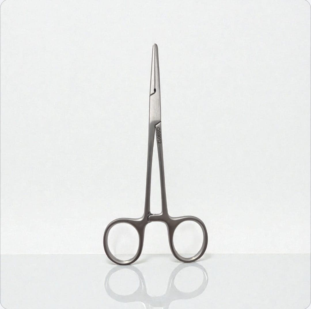 Crile Hemostatic Forceps - (Straight), photo 1