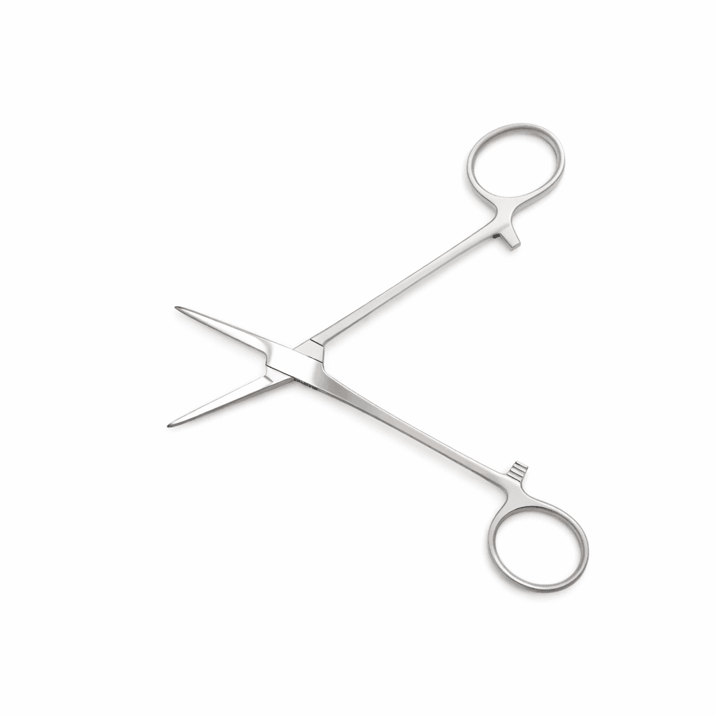 Crile Hemostatic Forceps - (Straight), photo 2