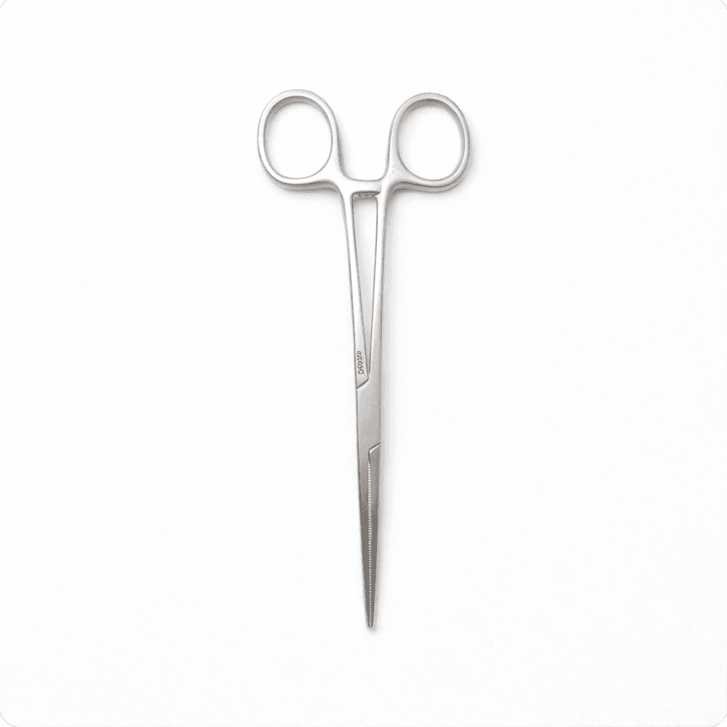 Rochester-Pean Hemostatic Forceps (Straight), photo 1