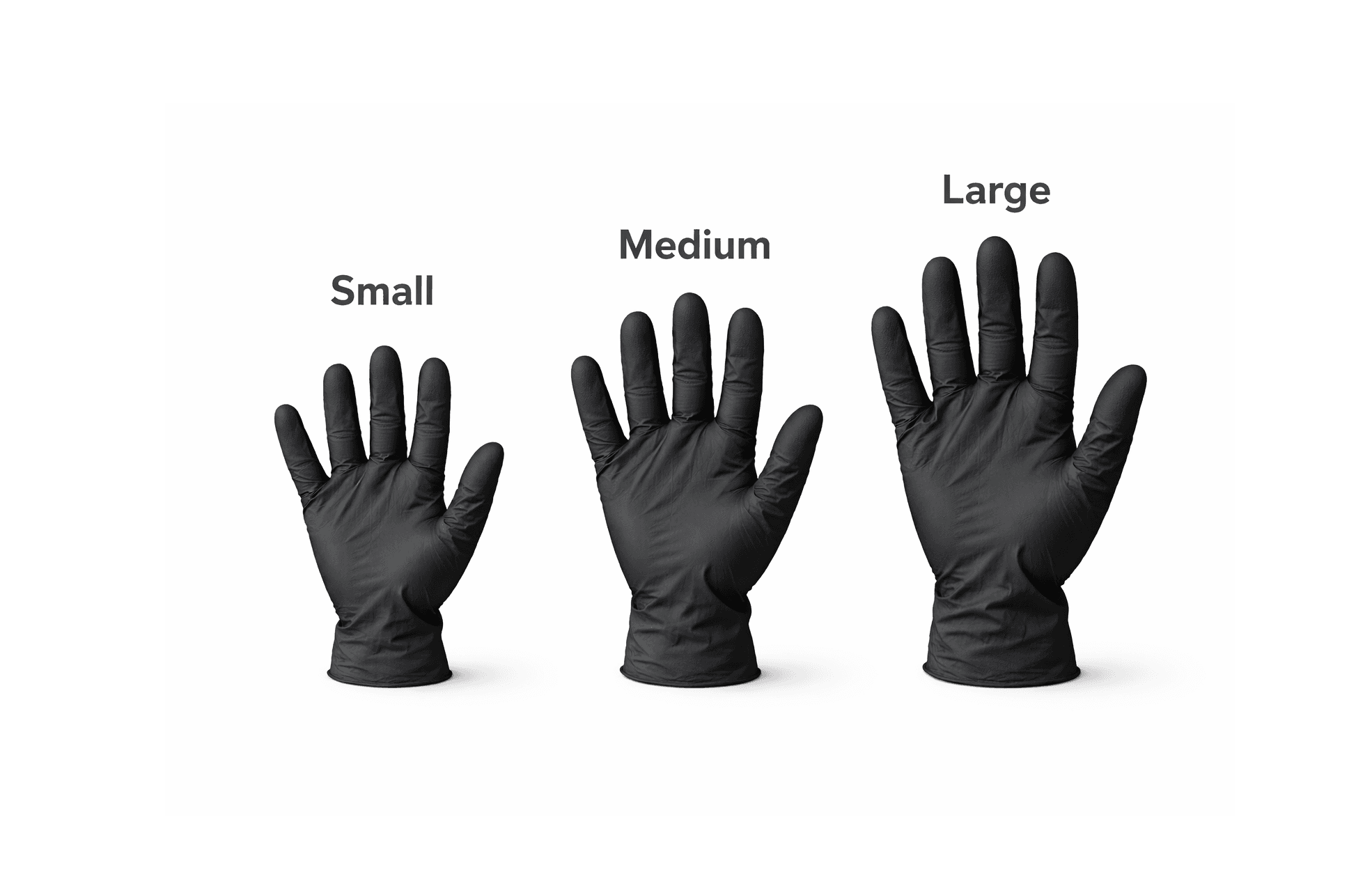 Nitrile Examination Gloves (Non Sterile), photo 1