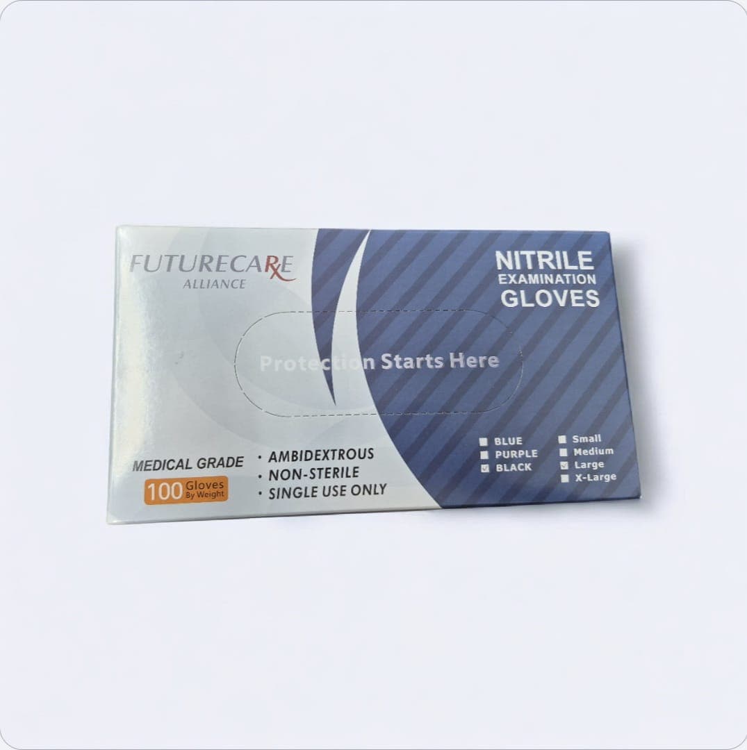 Nitrile Examination Gloves (Non Sterile), photo 3