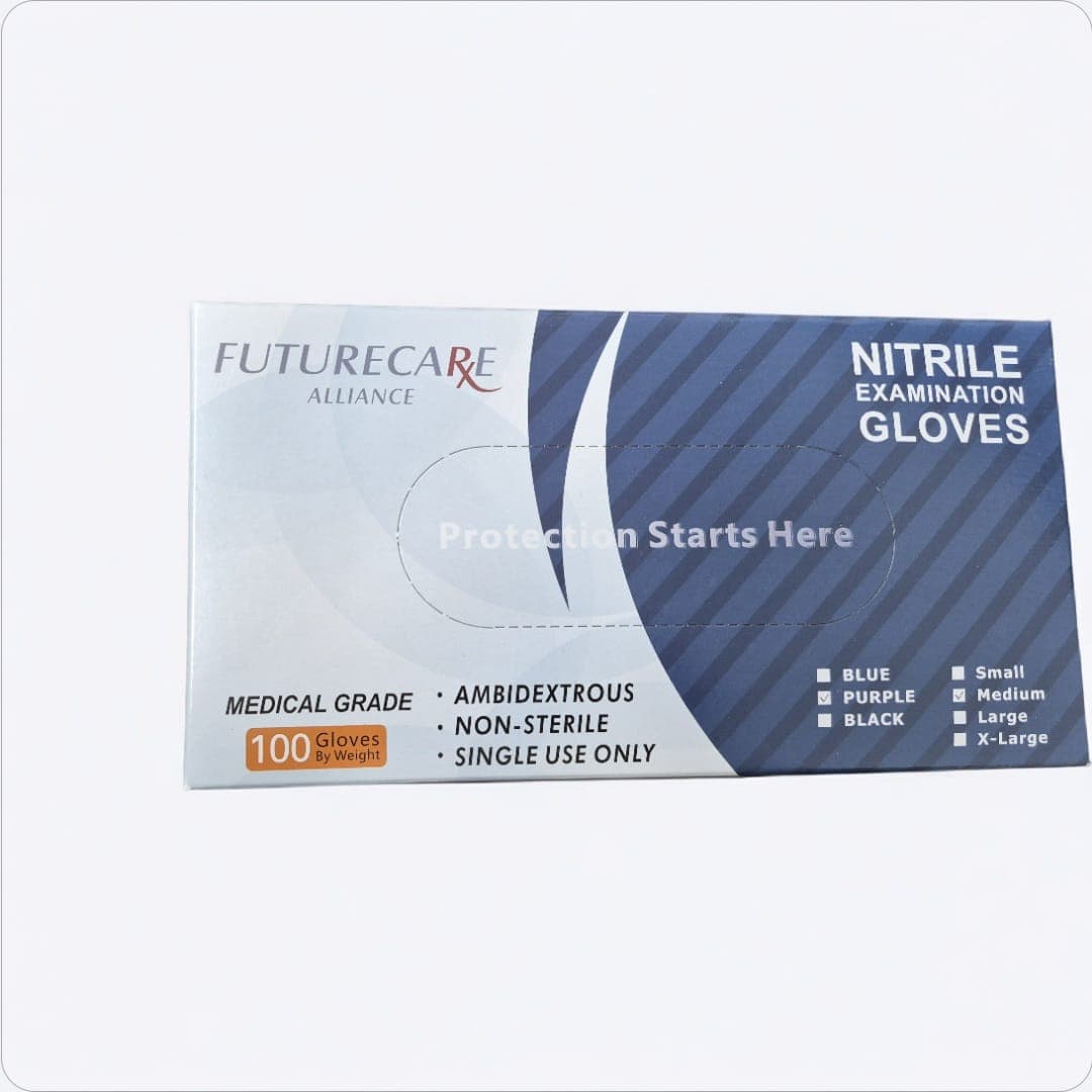 Nitrile Examination Gloves (Non Sterile), photo 3