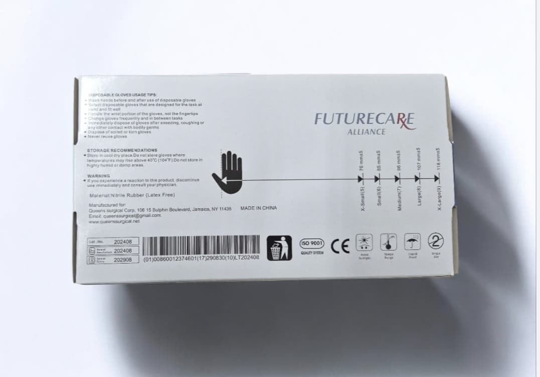 Nitrile Examination Gloves (Non Sterile), photo 8
