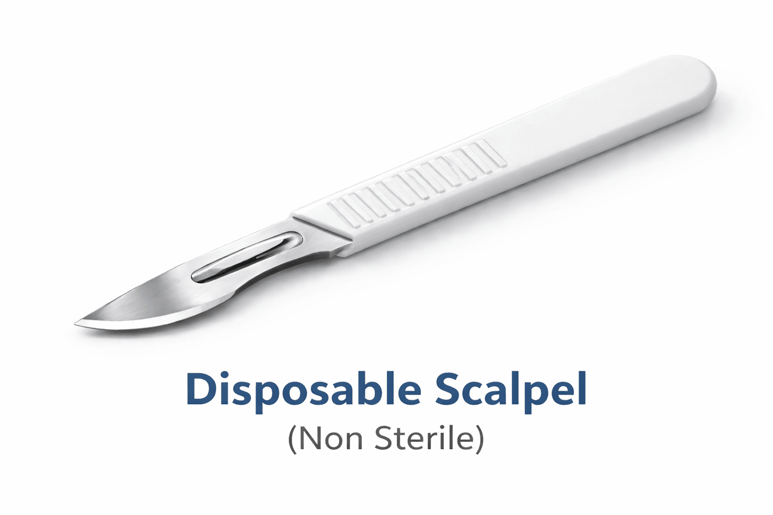 Disposable Scalpel (Non-Sterile), photo 1