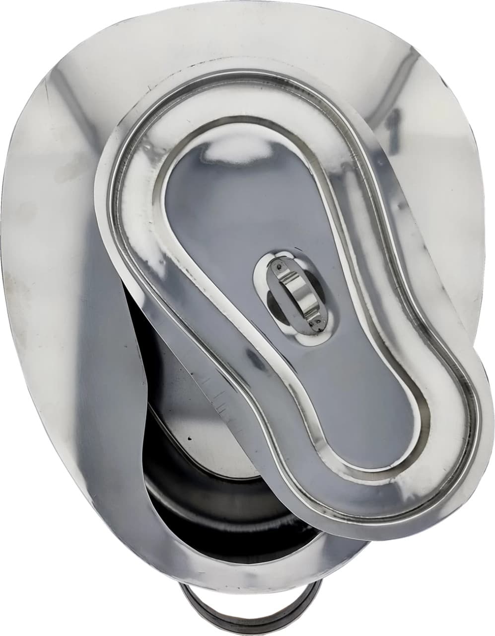 Bed Pan (Female) W/Cover, photo 2