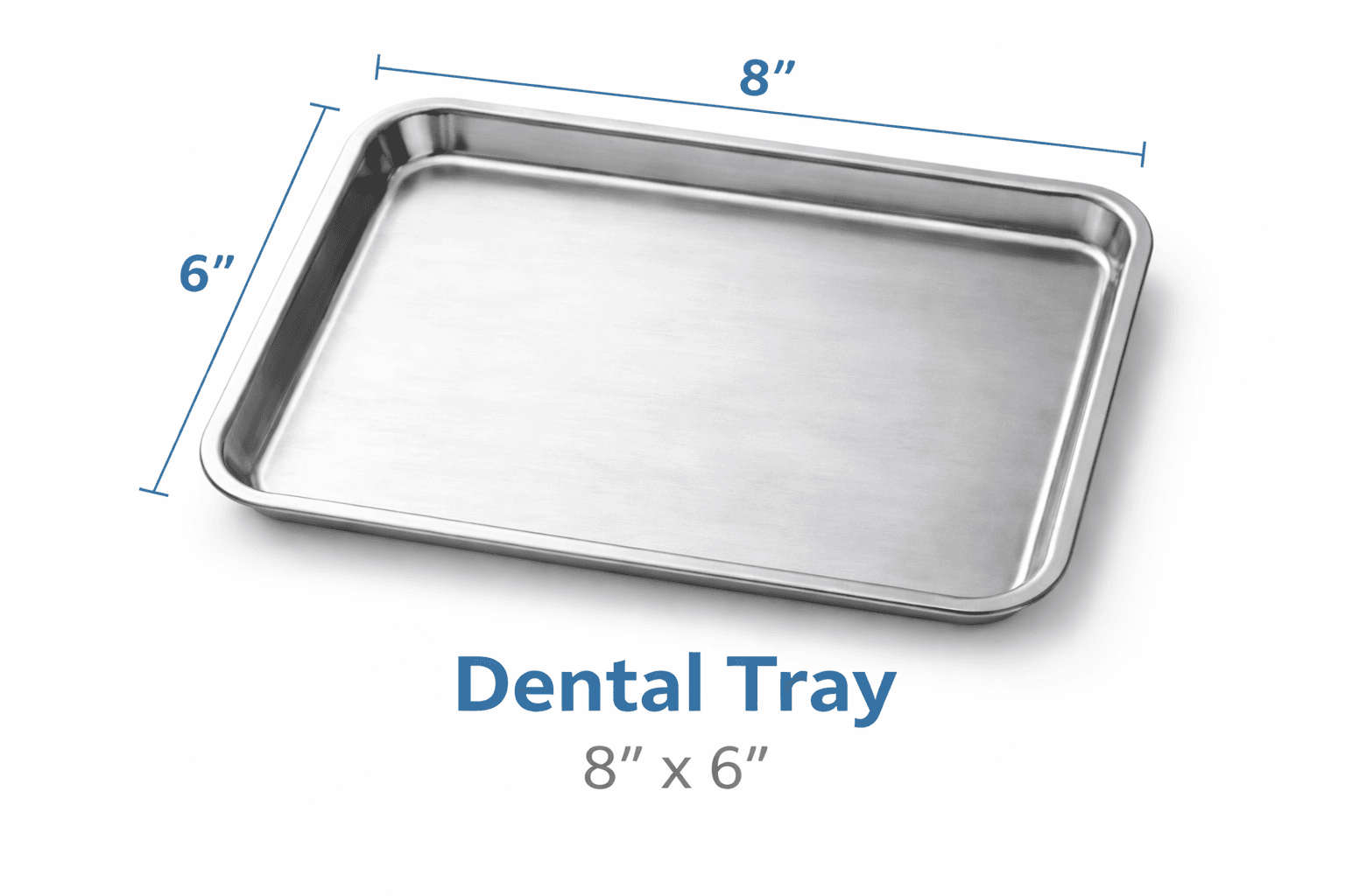 Dental Tray (Stainless Steel), photo 1