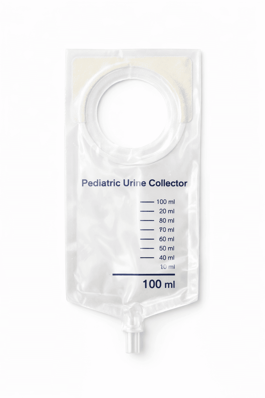 Pediatric Urine Collector, 100ml Sterile, Latex Free, photo 1