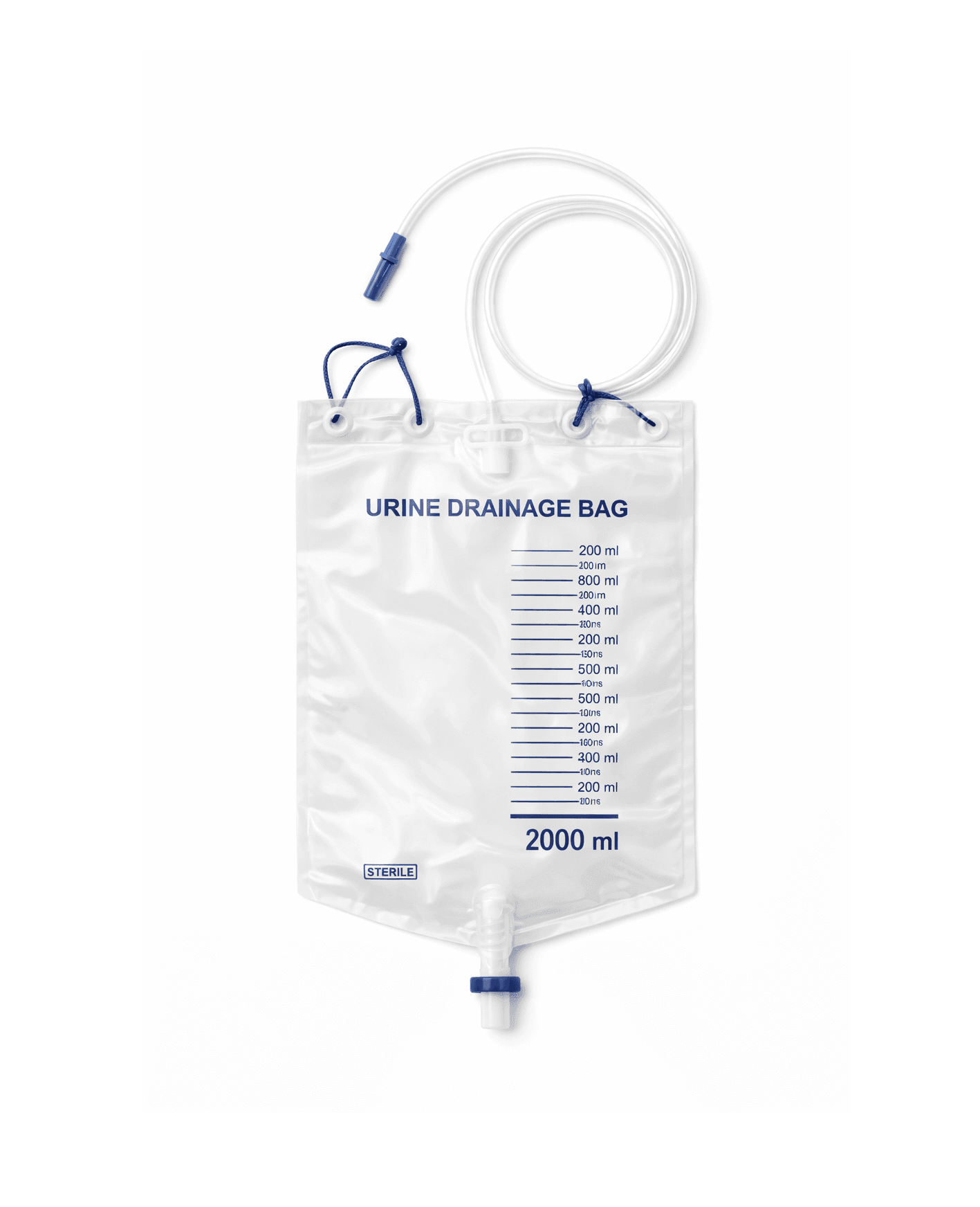 Urine Drainage Bag (Adult) 2000ml, photo 1