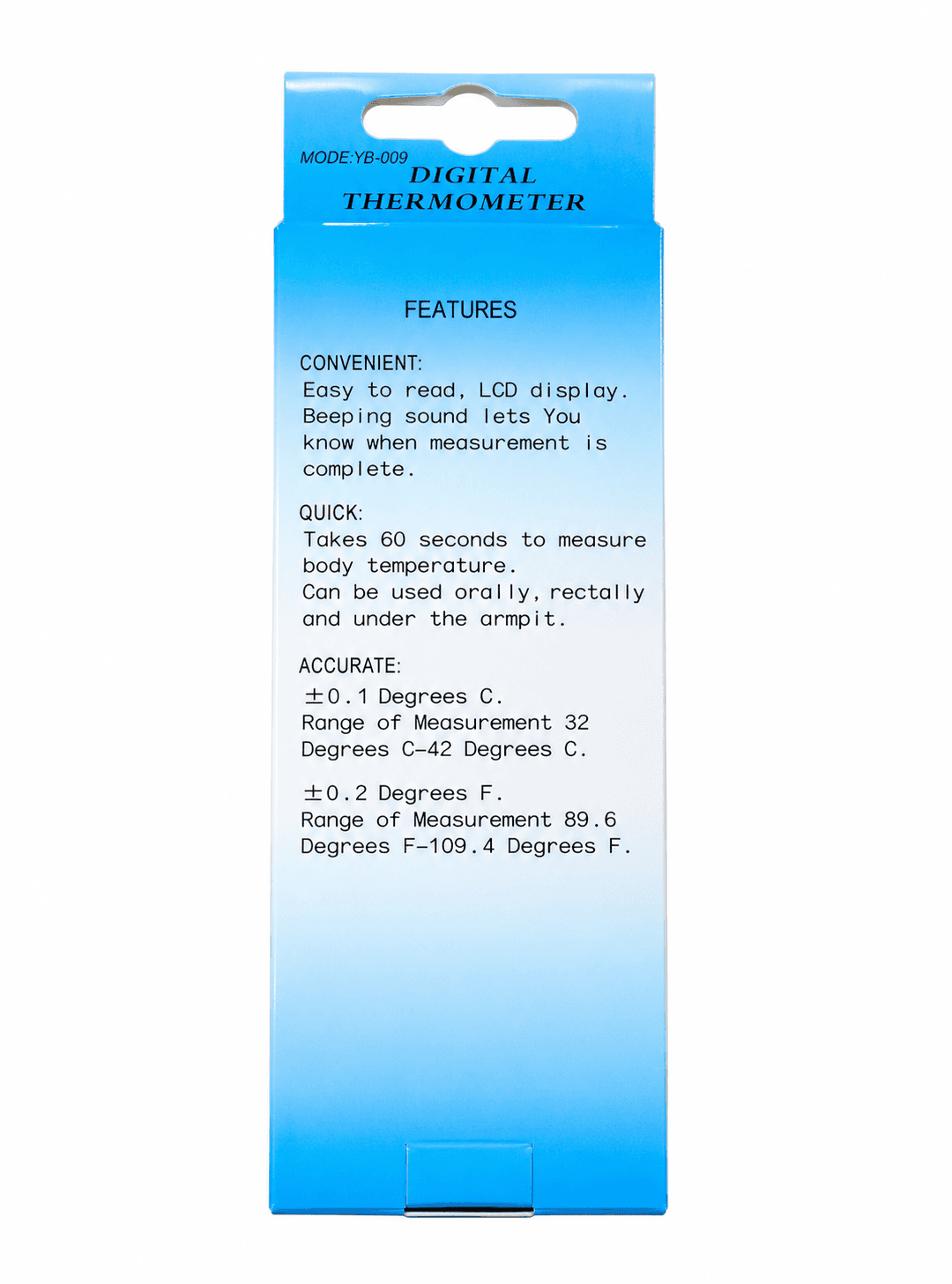 Digital Thermometer with Beeper, photo 2