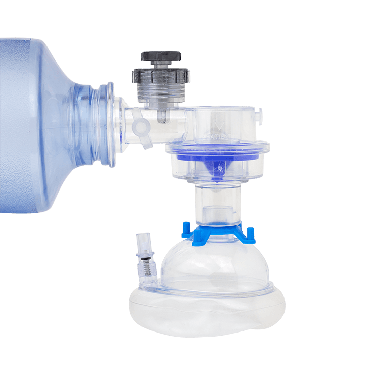 Infant PVC Manual Resuscitator, photo 2