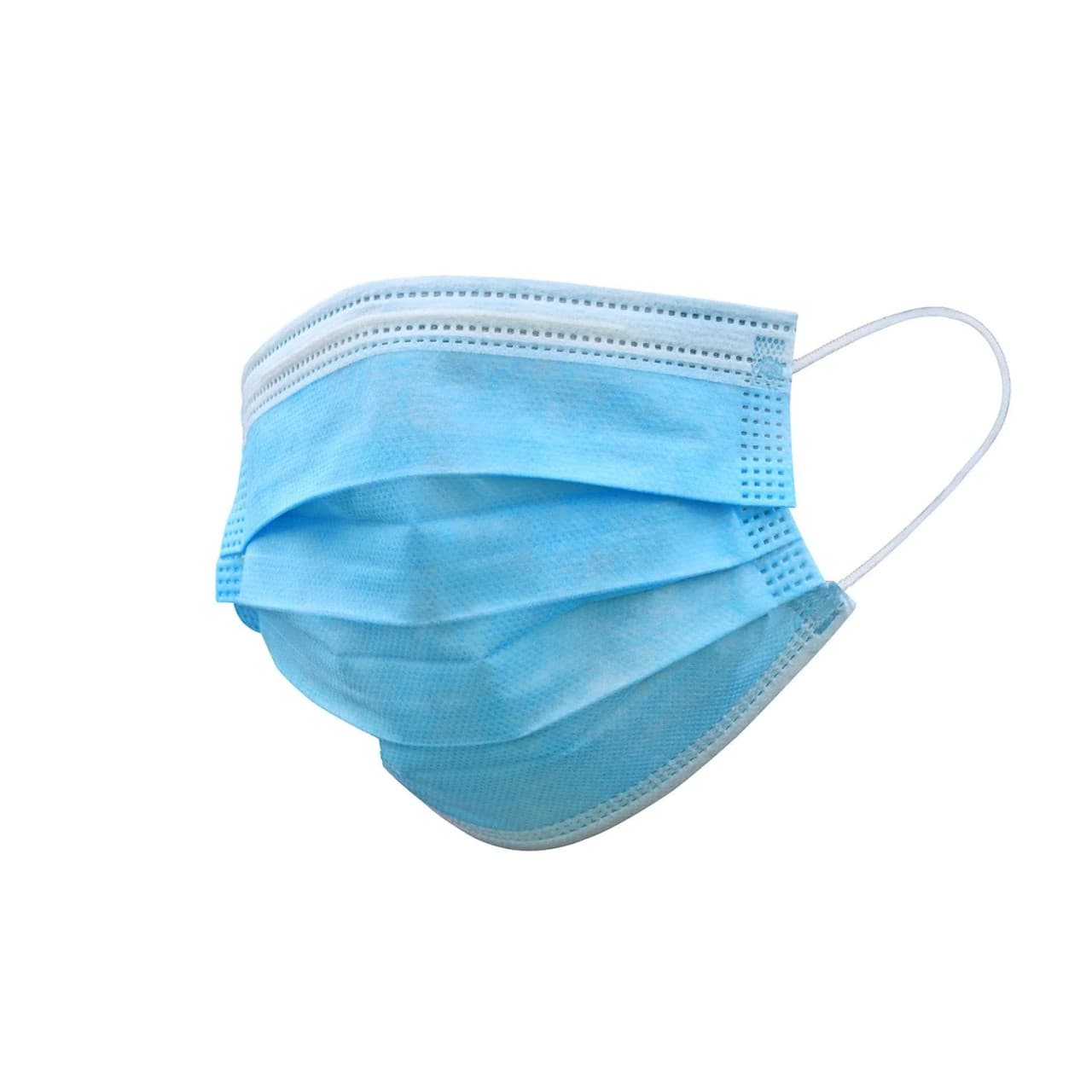 Medical Face Mask, Disposable (Blue), photo 1