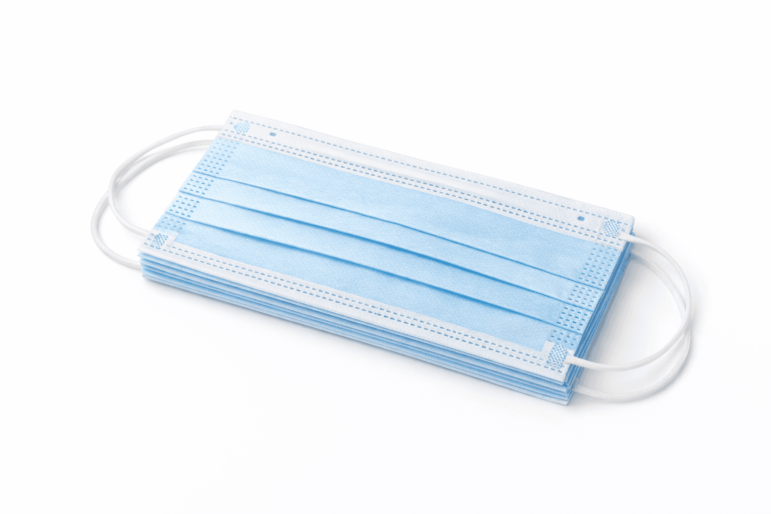 Medical Face Mask, Disposable (Blue), photo 2