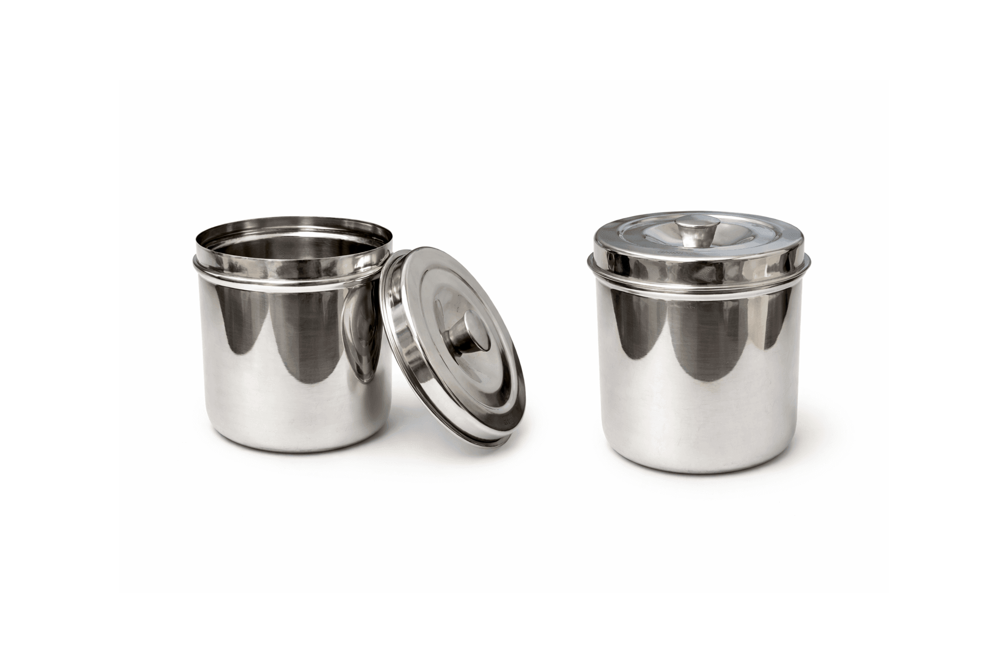 Dressing Jar with Lid (Stainless Steel), photo 1