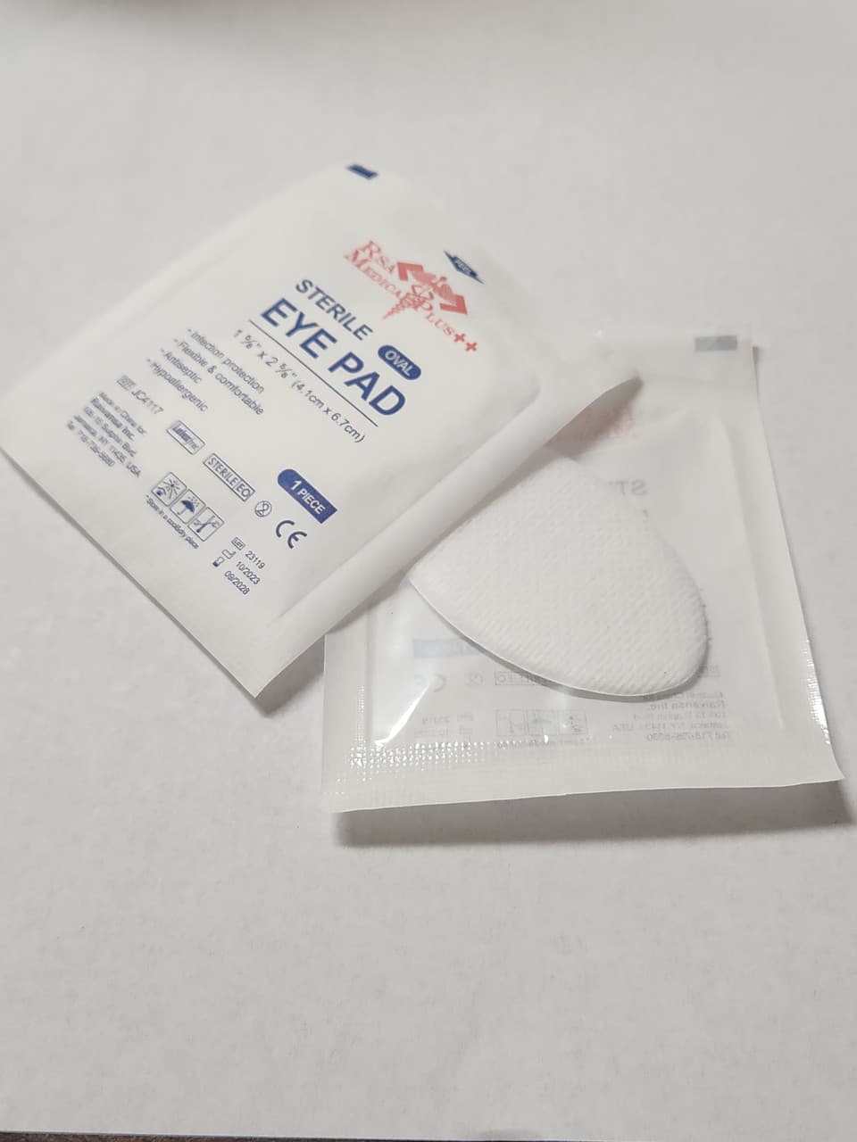 Oval Eye Pads (Sterile), photo 4
