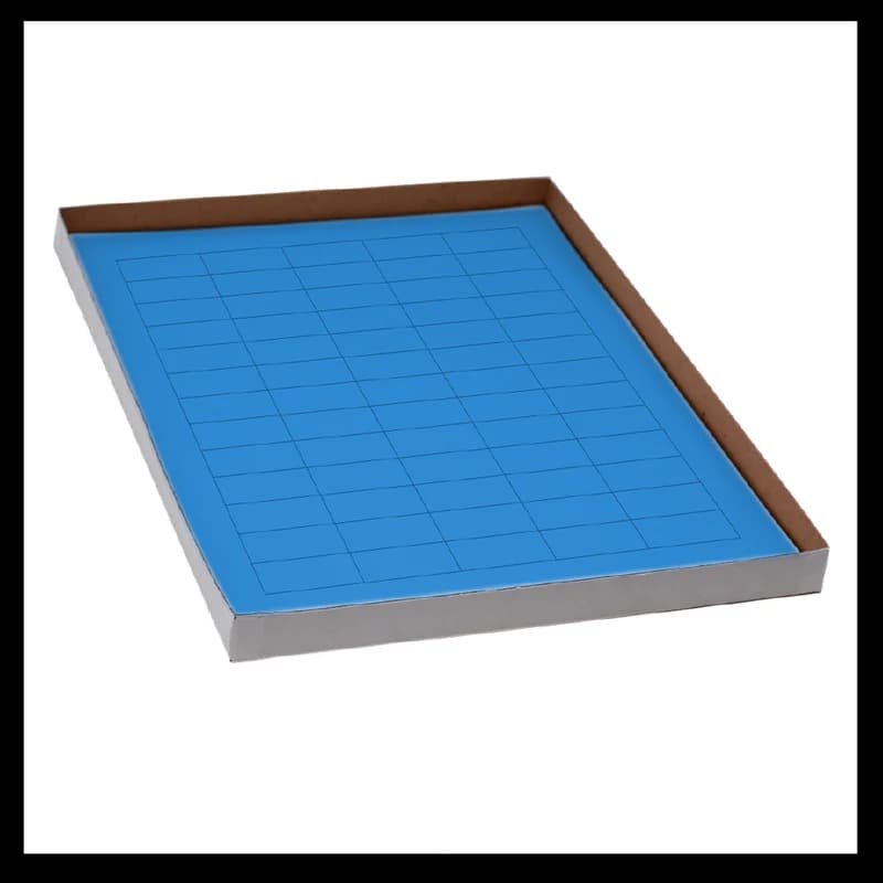 Label Sheets, Cryo, 38x19mm, for General Use, photo 2