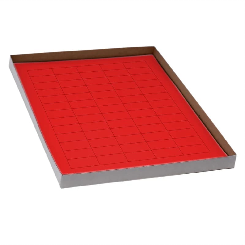 Label Sheets, Cryo, 38x19mm, for General Use, photo 6