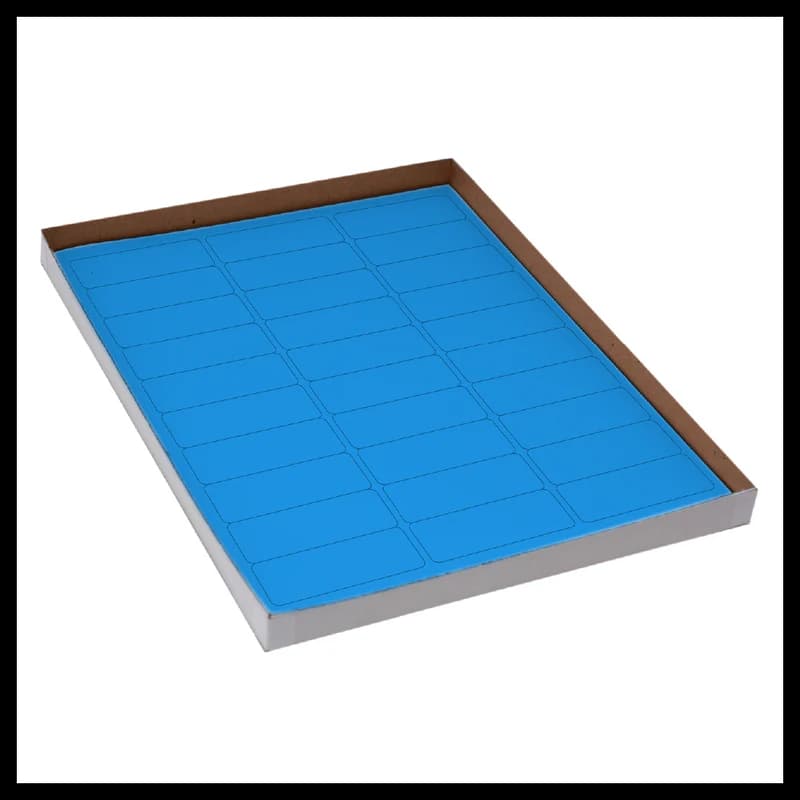 Label Sheets, Cryo, 67x25mm, for Racks and Boxes, photo 7