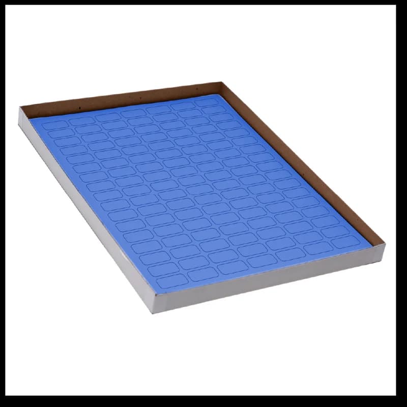 Label Sheets, Cryo, 24x13mm, for 0.5mL Tubes, photo 6