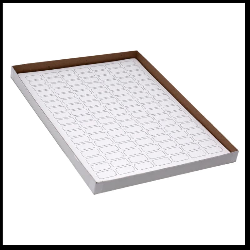 Label Sheets, Cryo, 24x13mm, for 0.5mL Tubes, photo 5