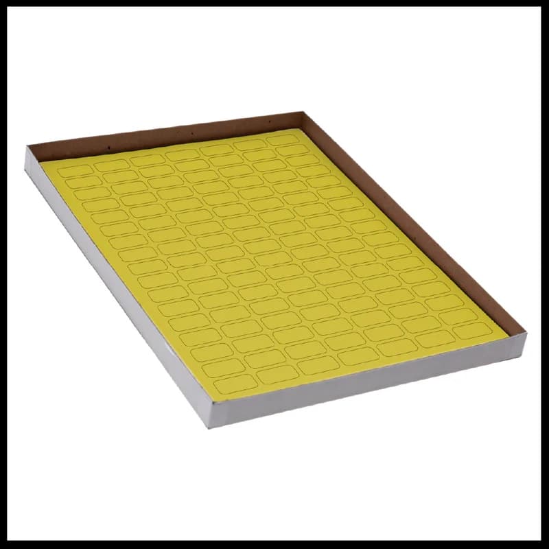 Label Sheets, Cryo, 24x13mm, for 0.5mL Tubes, photo 4