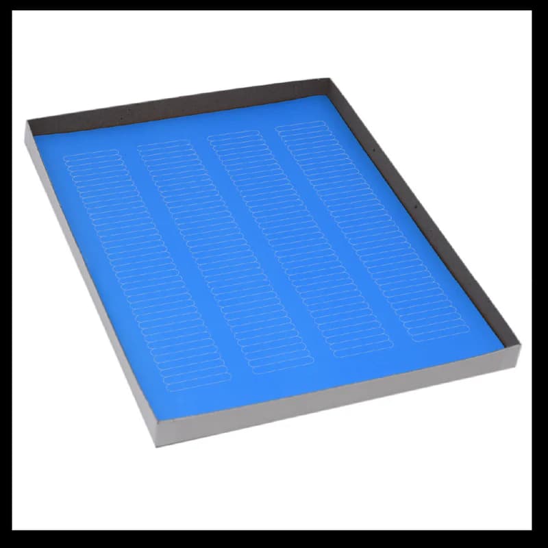 Label Sheets, Cryo, 38x6mm, for Microplates, photo 5