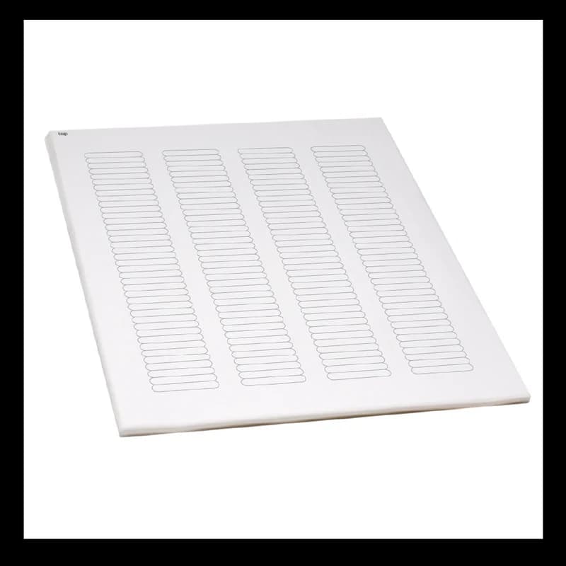 Label Sheets, Cryo, 38x6mm, for Microplates, photo 6