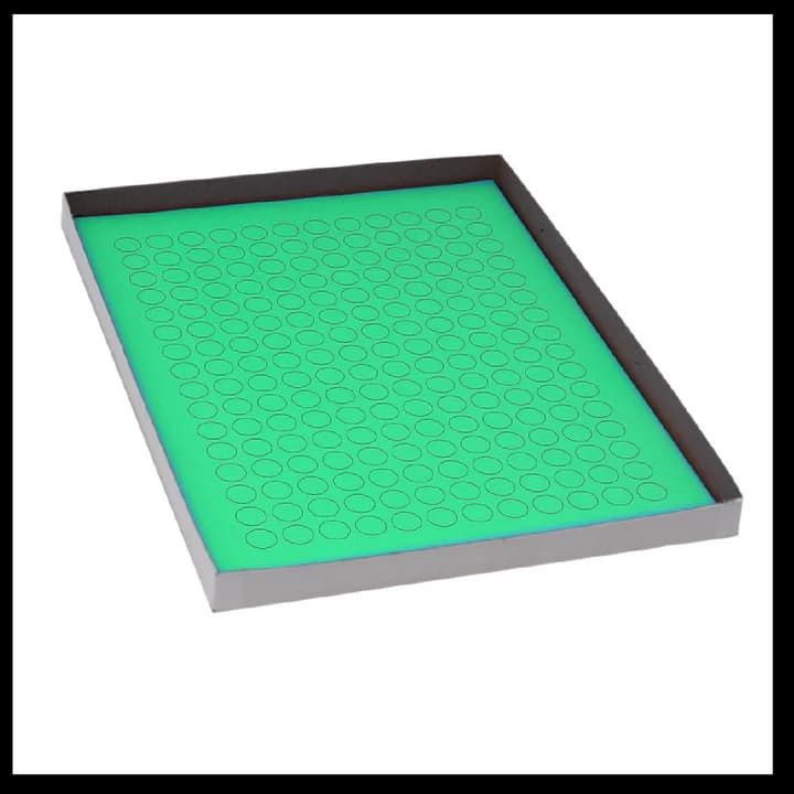 Label Sheets, Cryo, 9.5mm Dots, for 0.5-1.5mL Tubes, photo 3