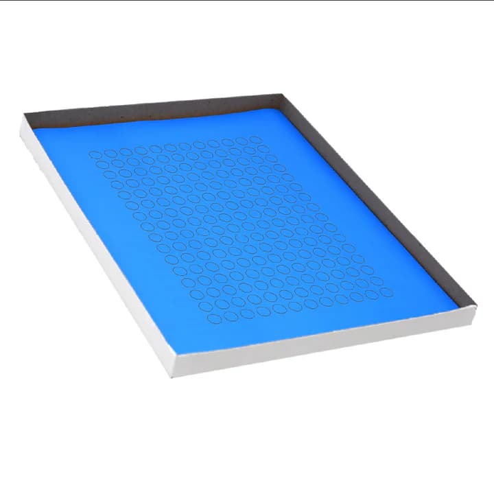 Label Sheets, Cryo, 9.5mm Dots, for 0.5-1.5mL Tubes, photo 4