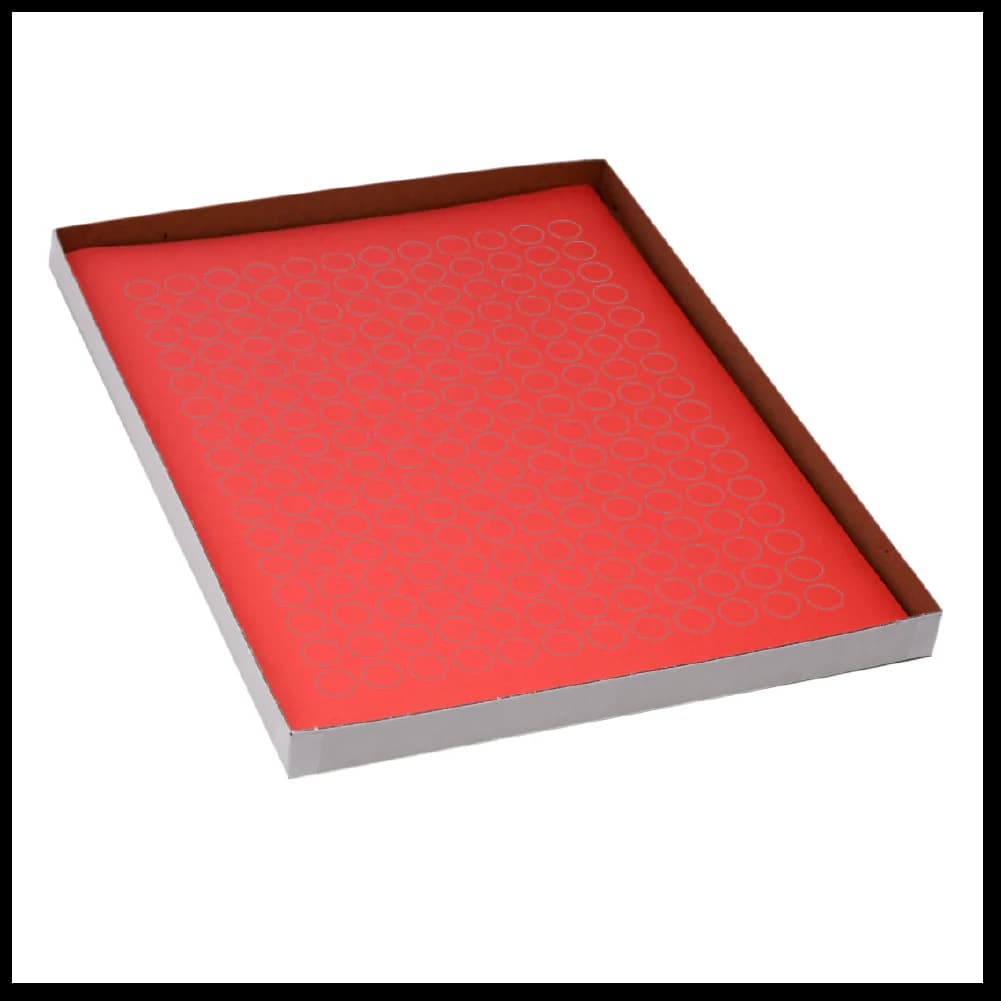 Label Sheets, Cryo, 9.5mm Dots, for 0.5-1.5mL Tubes, photo 5
