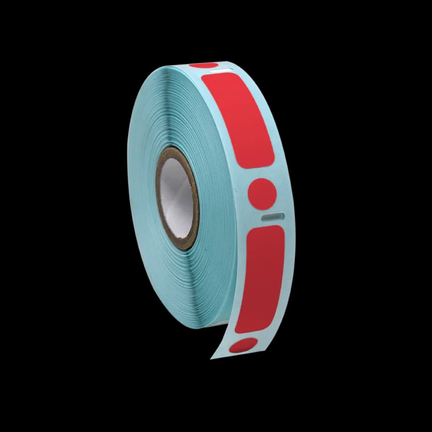 Label/Dot Combo Roll, Cryo, Direct Thermal, photo 2