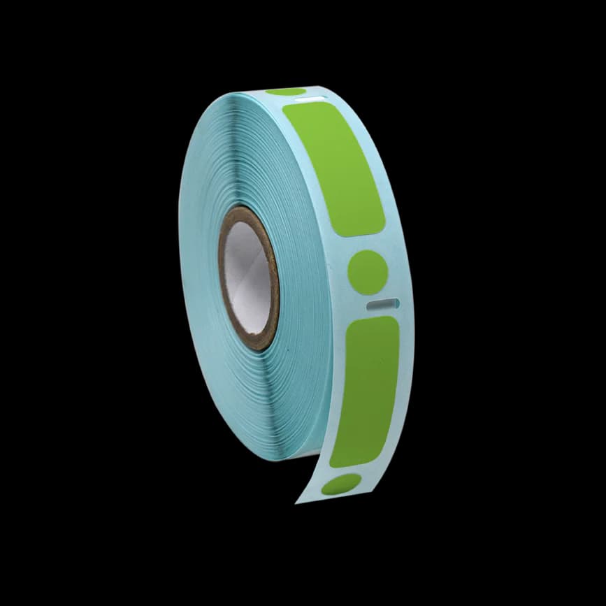 Label/Dot Combo Roll, Cryo, Direct Thermal, photo 3