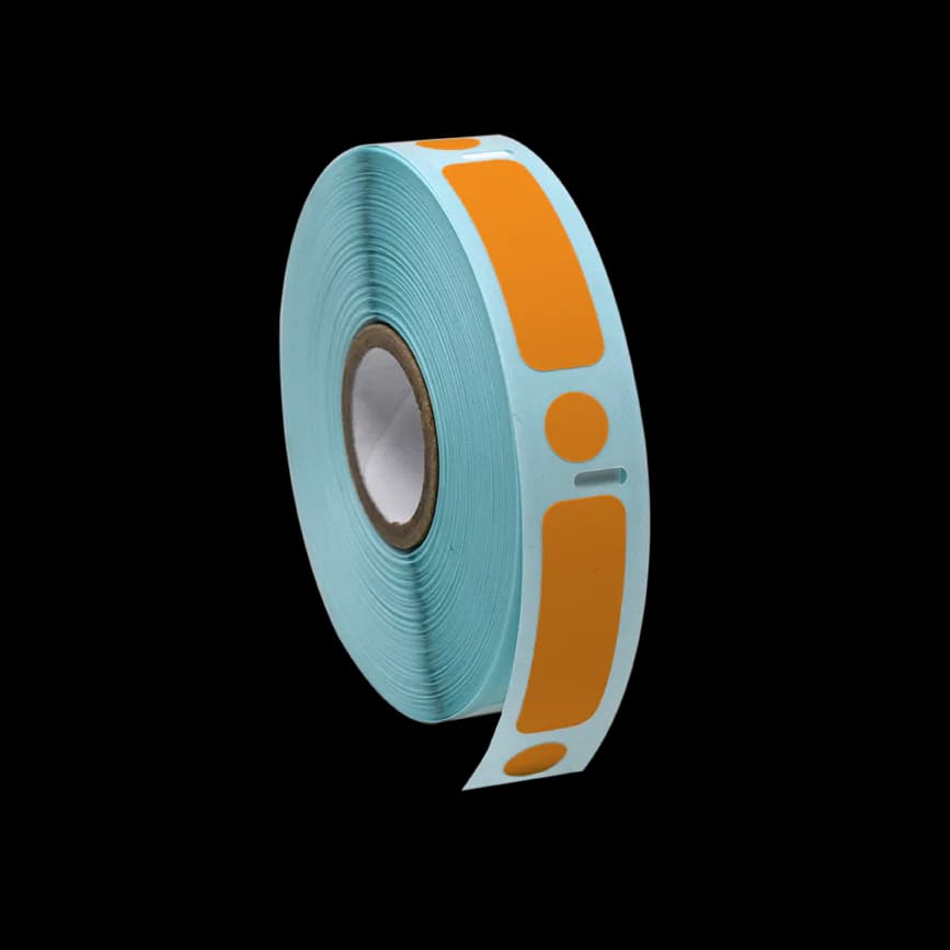 Label/Dot Combo Roll, Cryo, Direct Thermal, photo 4