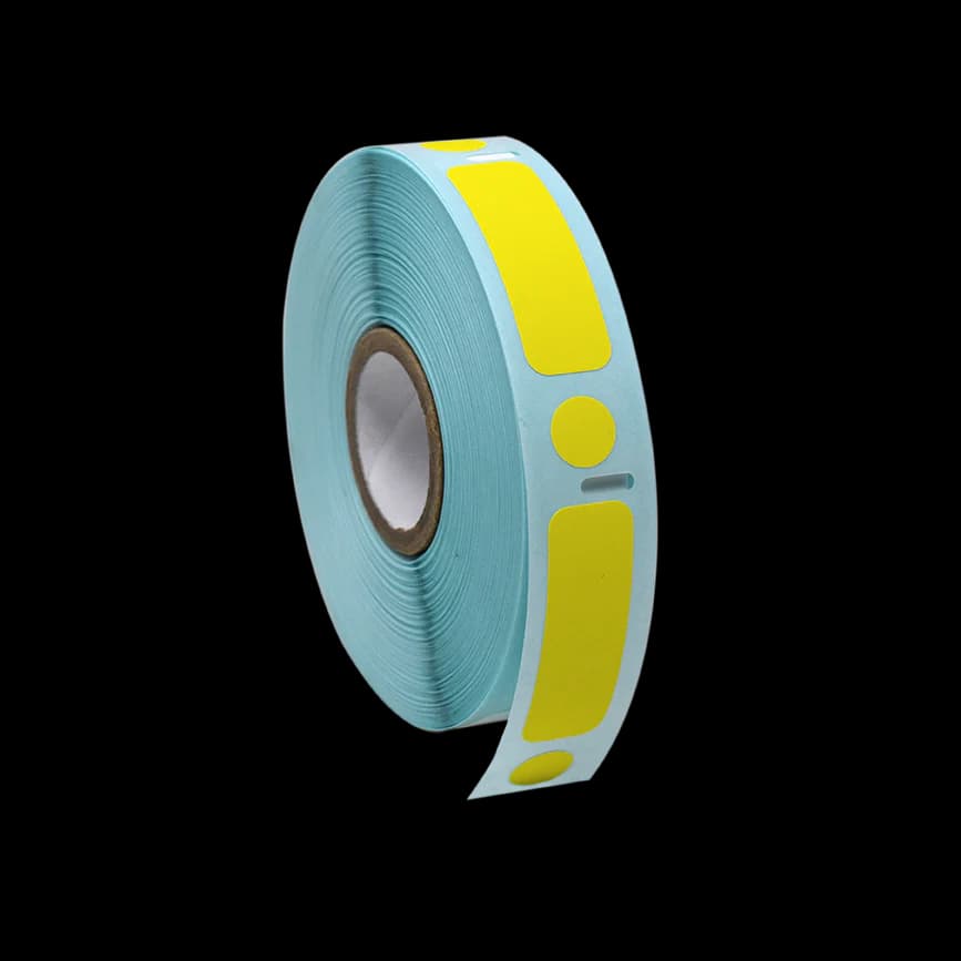 Label/Dot Combo Roll, Cryo, Direct Thermal, photo 5