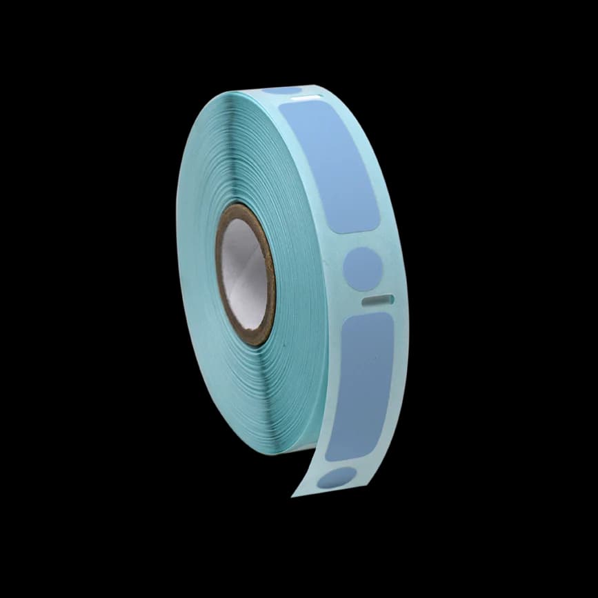Label/Dot Combo Roll, Cryo, Direct Thermal, photo 6