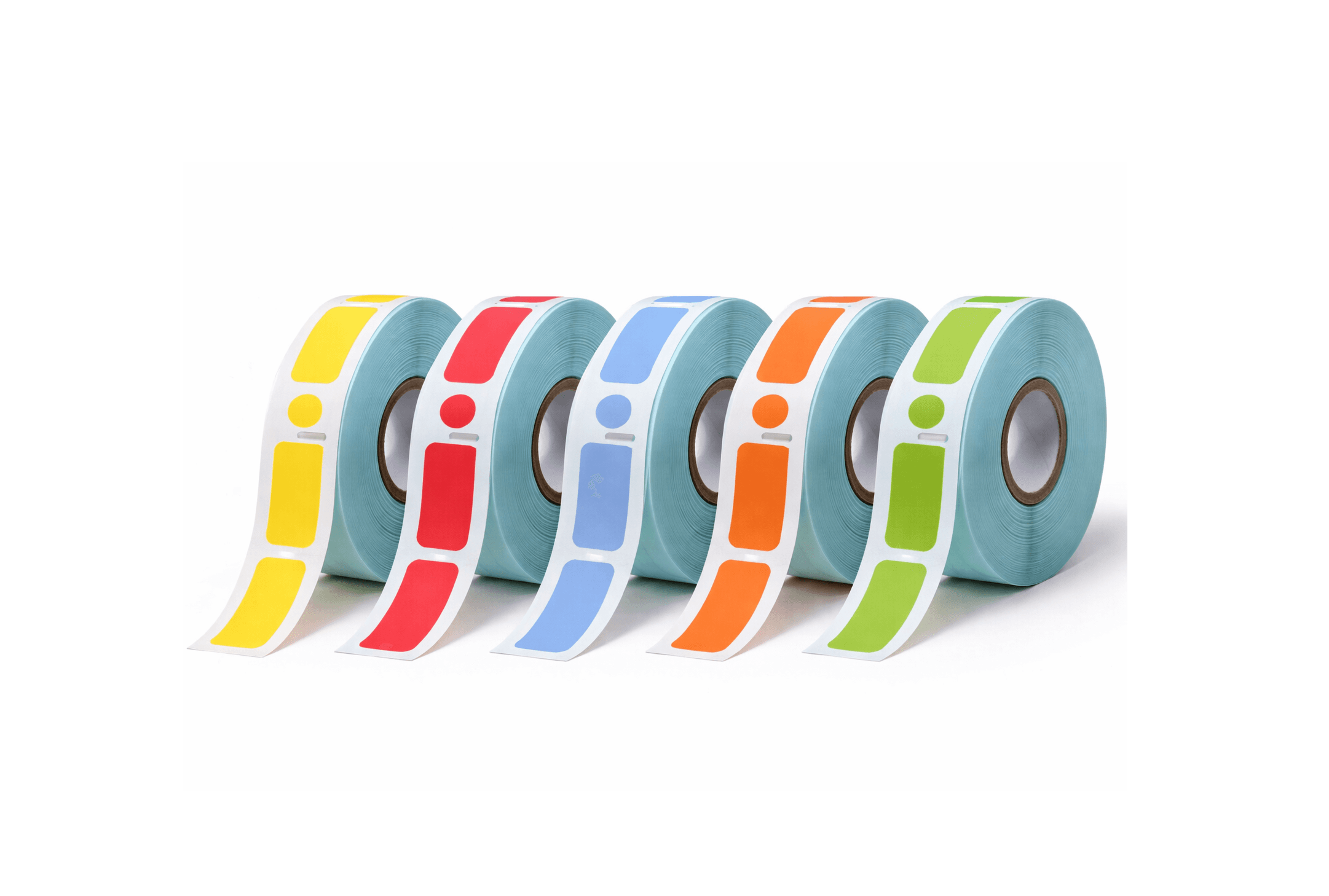 Label/Dot Combo Roll, Cryo, Direct Thermal, photo 1