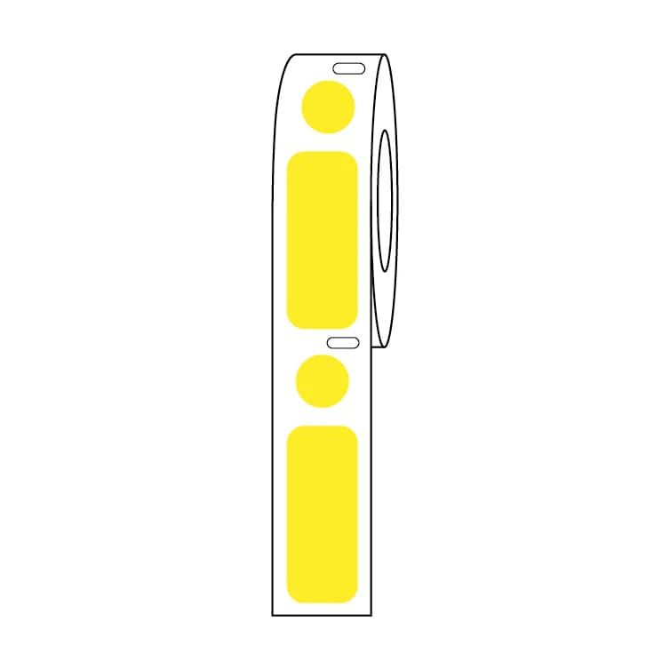 Label/Dot Combo Roll, Cryo, Direct Thermal, photo 2