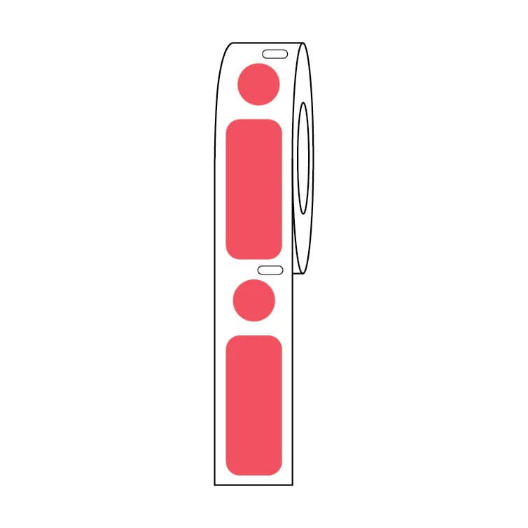 Label/Dot Combo Roll, Cryo, Direct Thermal, photo 5