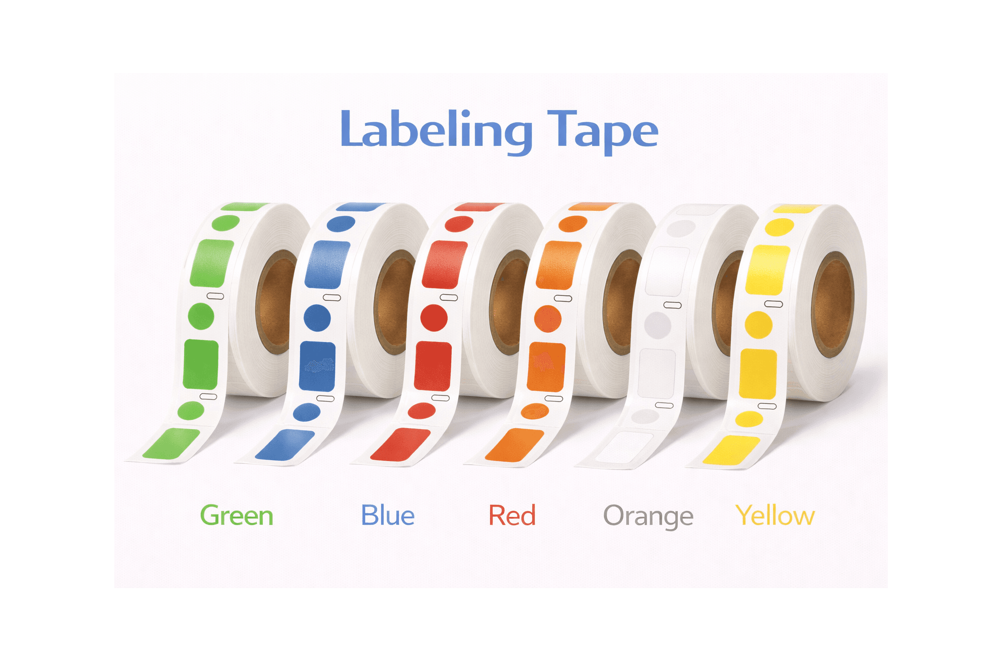 Label/Dot Combo Roll, Cryo, Direct Thermal, photo 1
