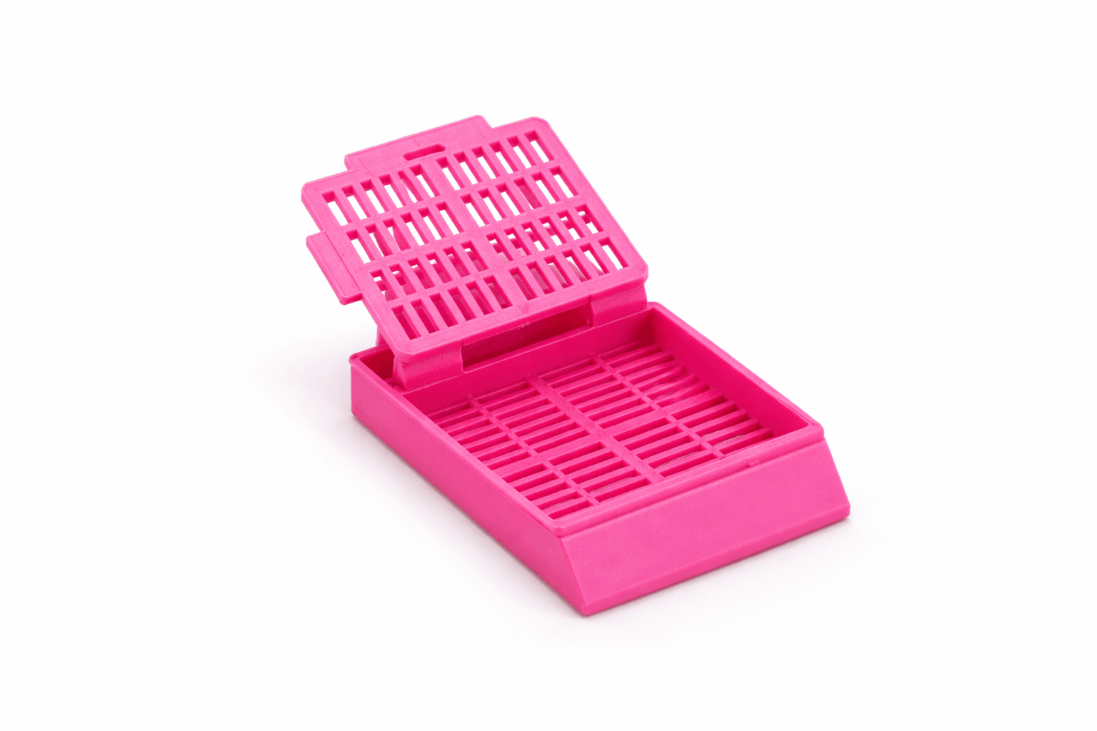 Cassette, Tissue Embedding with Attached Lid, photo 2