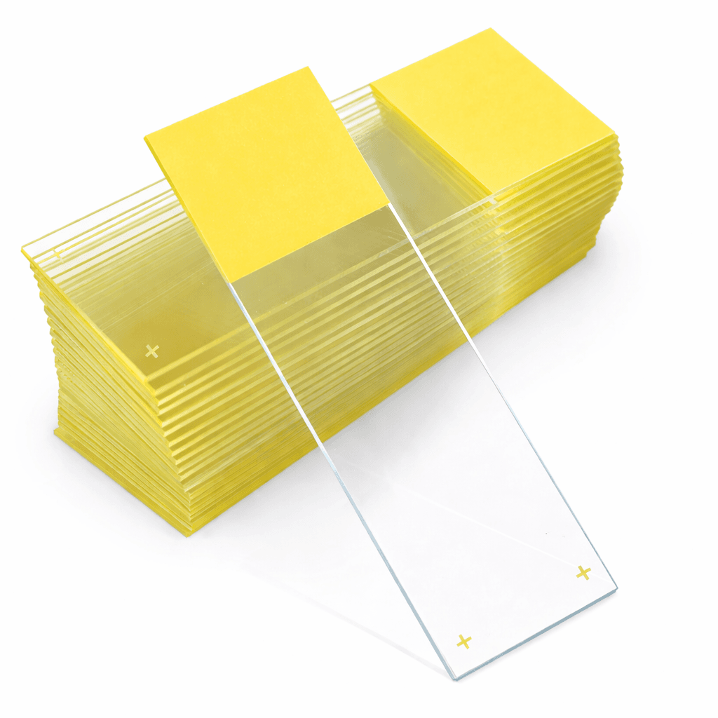 Microscope Slides, Diamond White Glass, 90° Ground Edges, photo 1