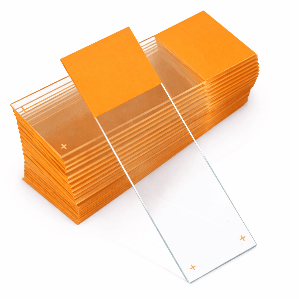 Microscope Slides, Diamond White Glass, 90° Ground Edges, photo 2