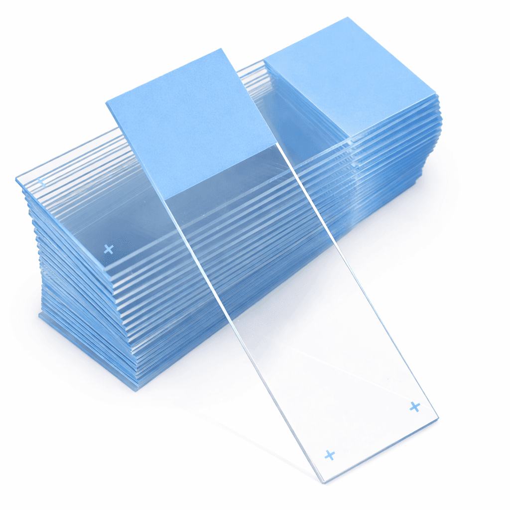 Microscope Slides, Diamond White Glass, 90° Ground Edges, photo 5