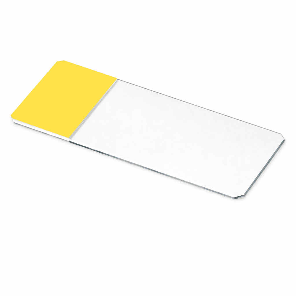 Microscope Slides, Glass, 45° Beveled Edges, Clipped Corners, photo 2