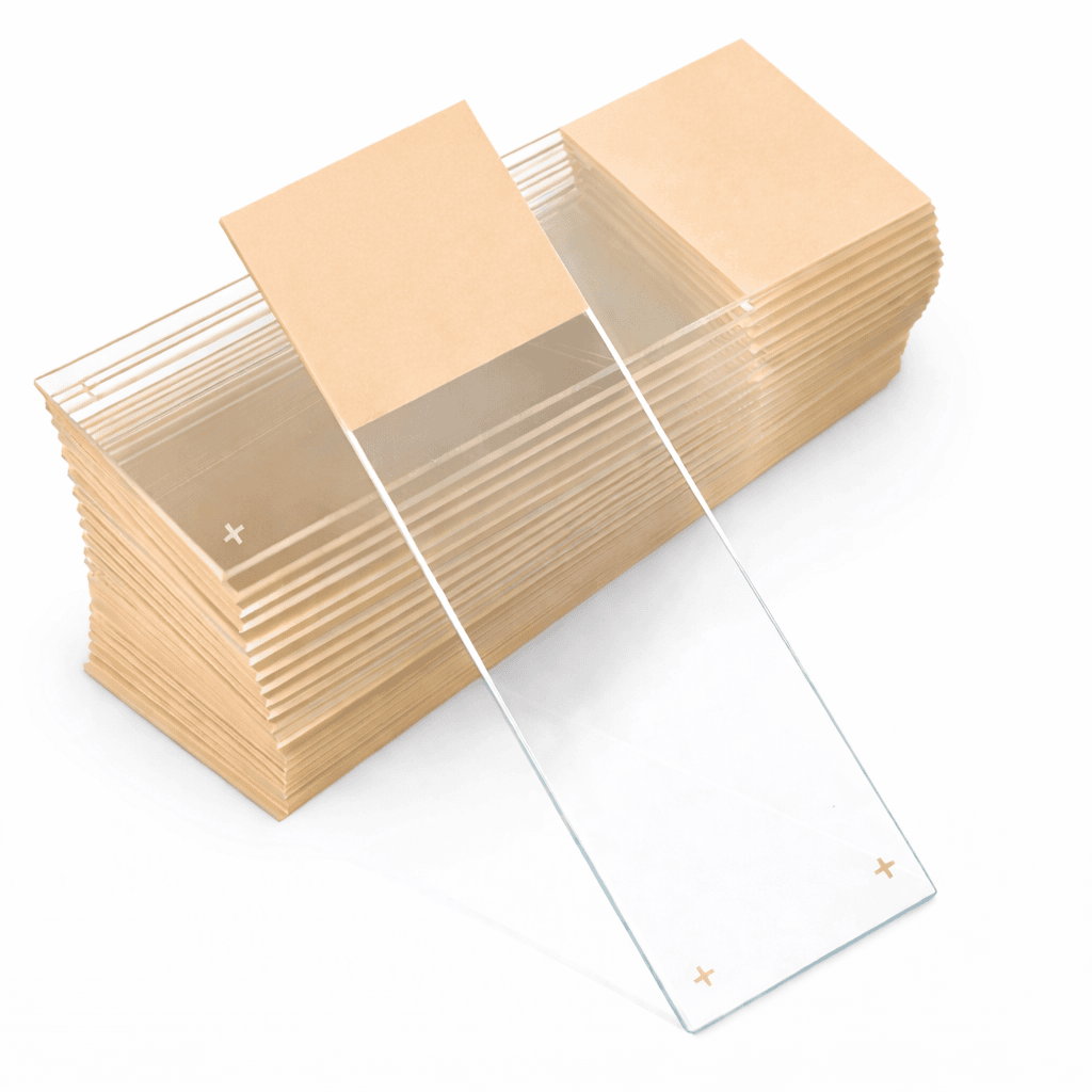 Microscope Slides, Diamond White Glass, 90° Ground Edges, photo 7