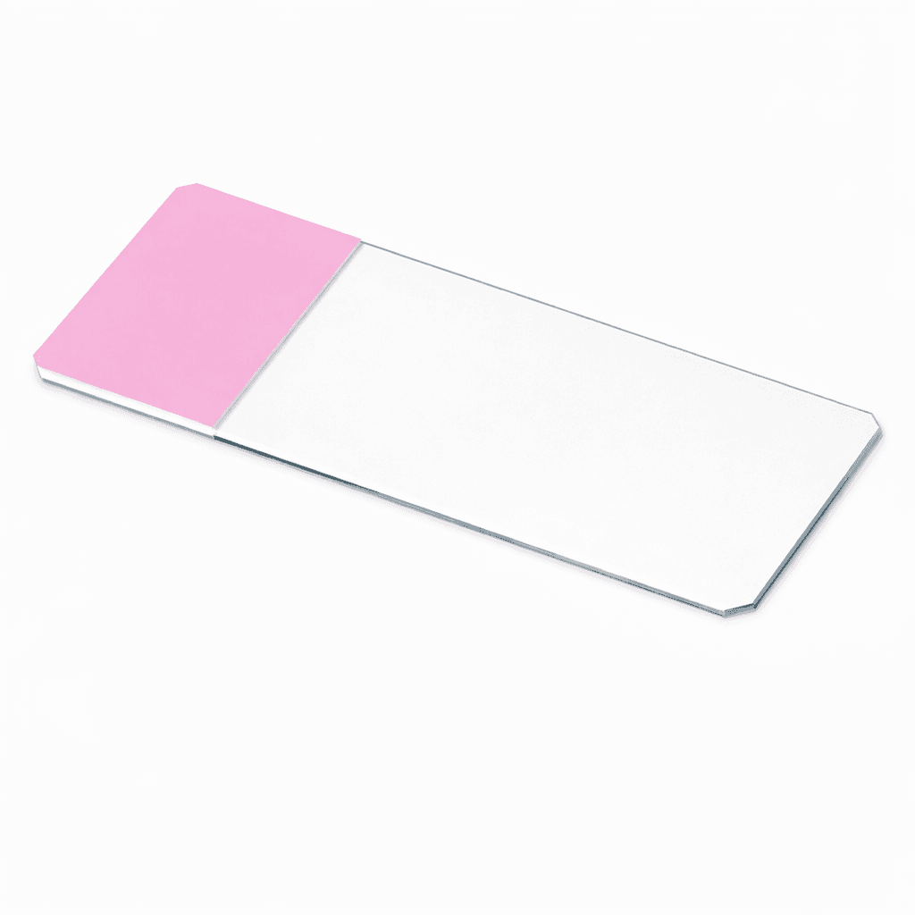 Microscope Slides, Glass, 45° Beveled Edges, Clipped Corners, photo 3