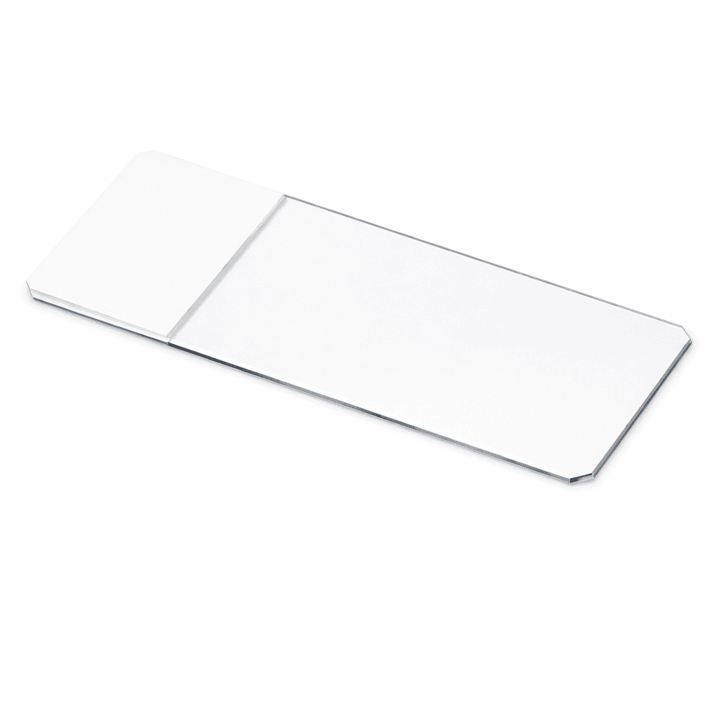 Microscope Slides, Glass, 45° Beveled Edges, Clipped Corners, photo 4