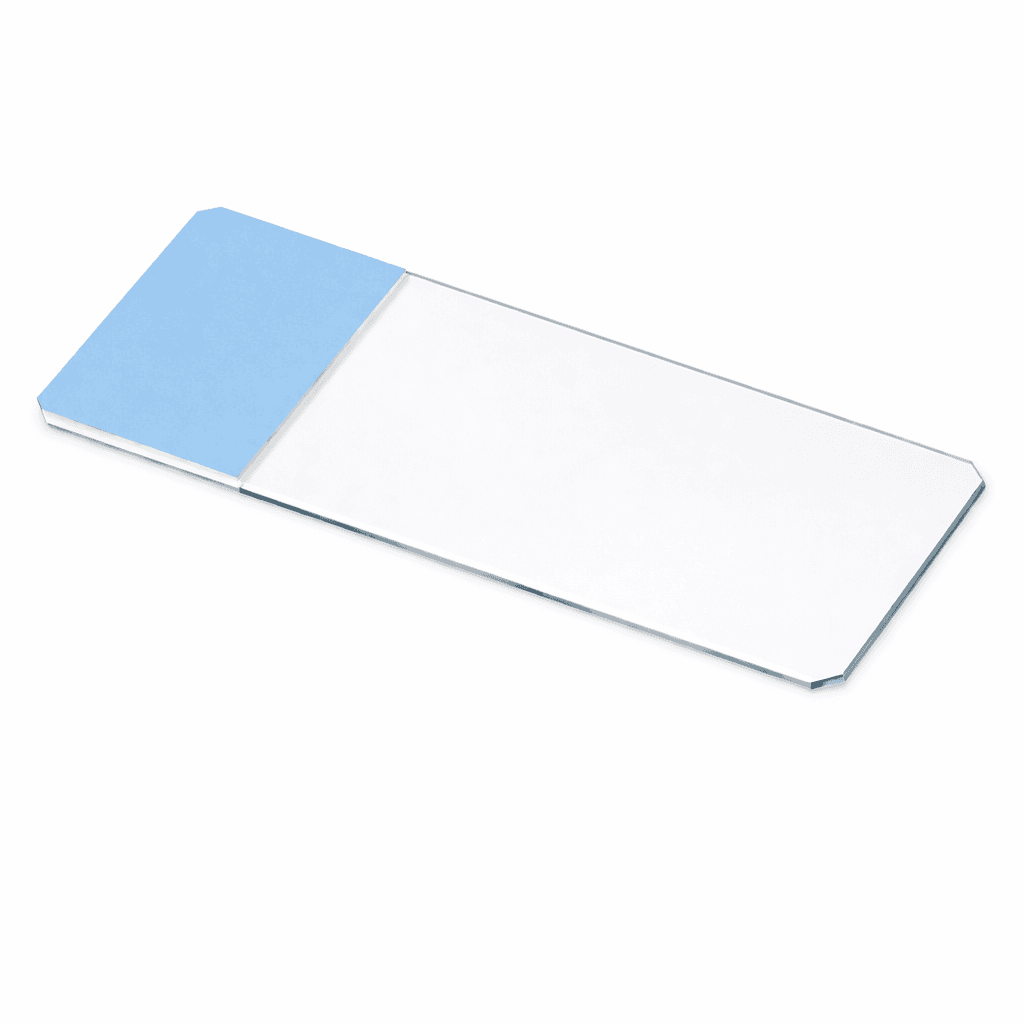 Microscope Slides, Glass, 45° Beveled Edges, Clipped Corners, photo 5
